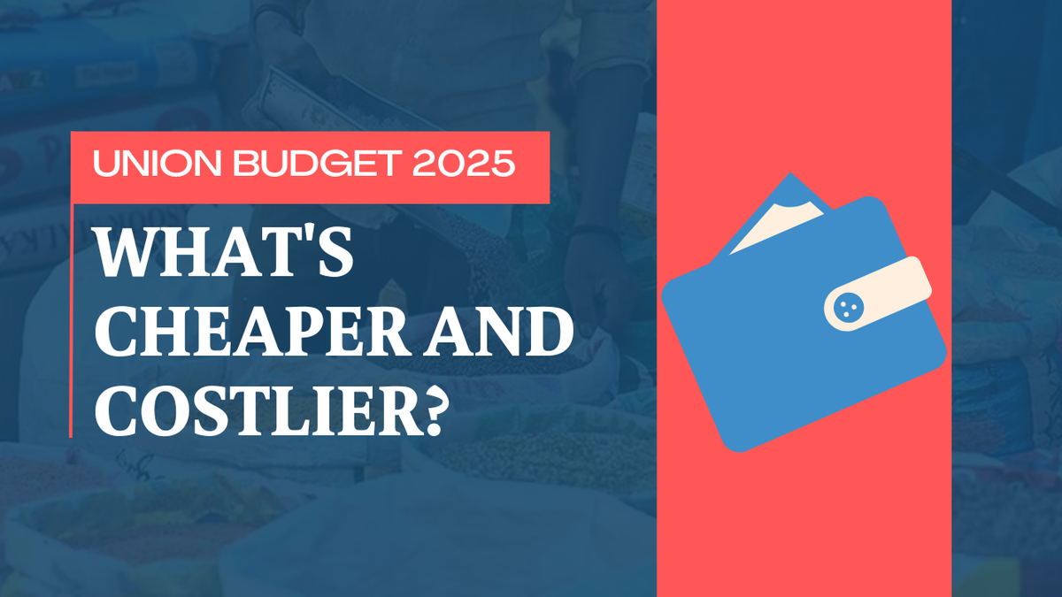 Watch: What’s cheaper and costlier?: Union Budget 2025